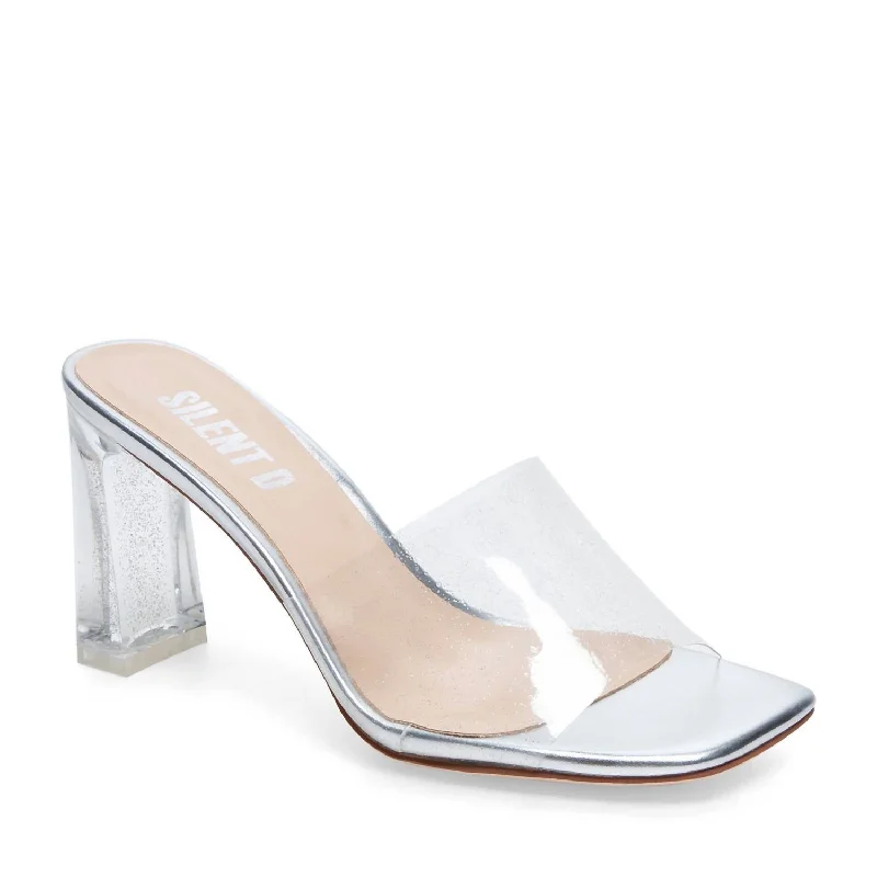 Weekend Offers That Amaze Women's Sensay Sandals In Silver