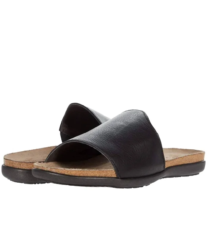 Stock Up On Your Favorites While It Lasts Women's Skylar Sandal In Soft Black
