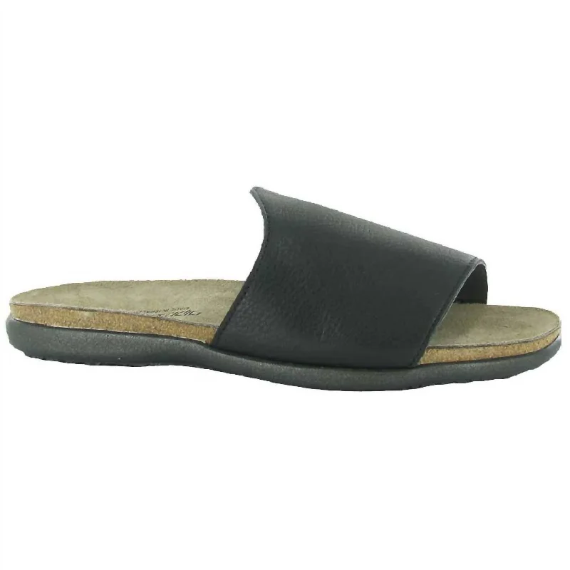 Time-Limited Discounts Just For You Women's Skylar Sandal In Soft Black Leather