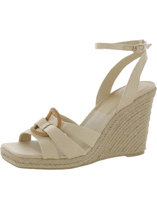 Unmissable Offer Womens Strappy Adjustable Espadrilles