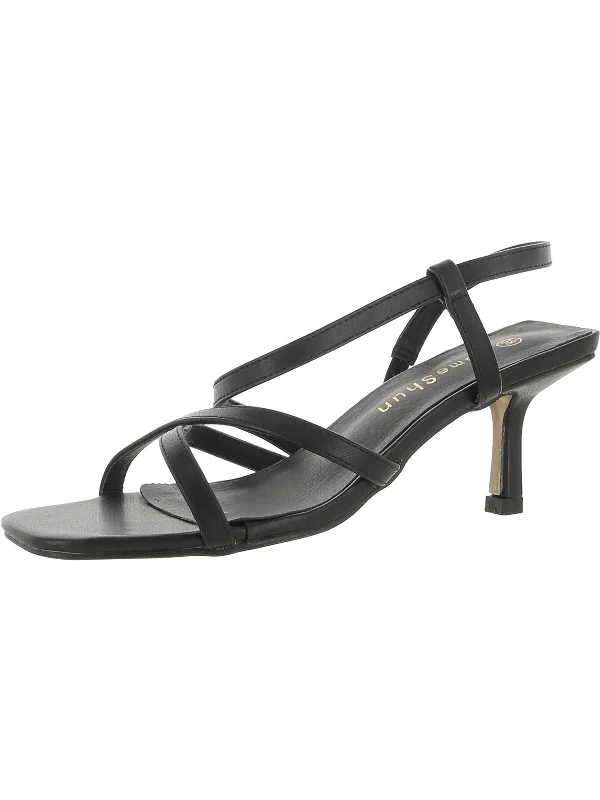 One-DAY Sale Womens Strappy Dress Heels