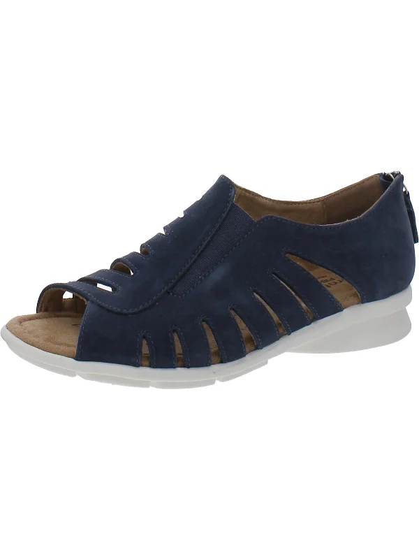 Unbeatable Prices Womens Suede Zipper Gladiator Sandals