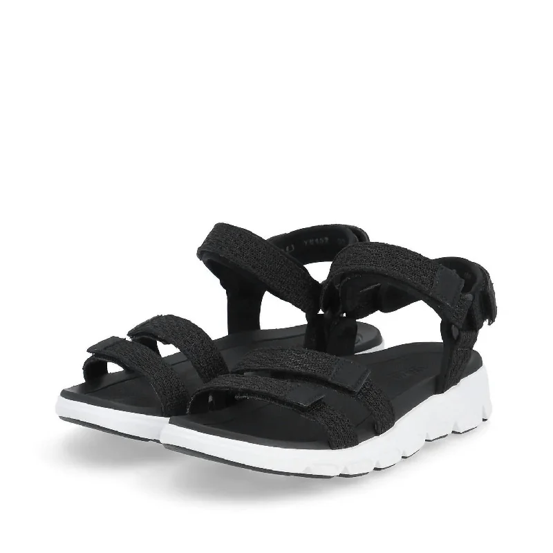 Weekend Savings Fiesta Women's Trekking Sandals In Black