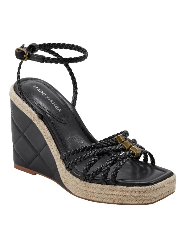 Great Deals Womens Wedge Ankle Strap Espadrilles