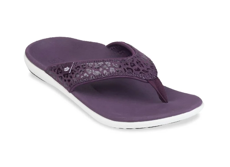 Markdowns Women's Yumi Sandals In Cheetah Wine