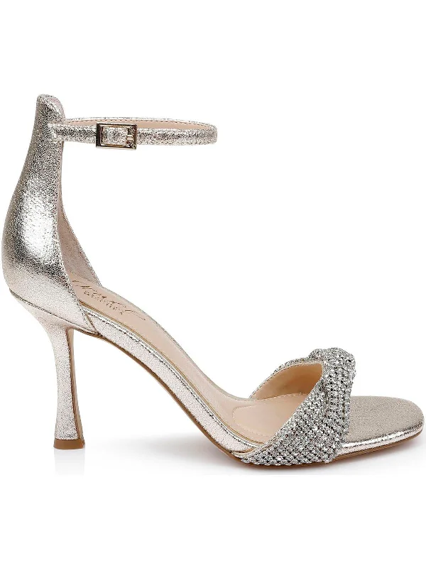Today’s Deal YESICA Womens Faux Leather Ankle Strap