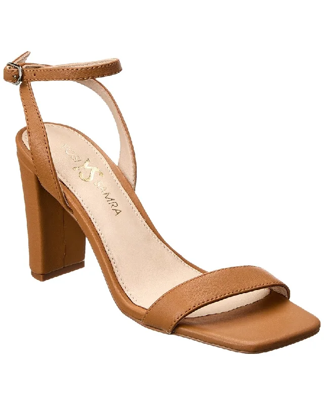 Flash Deals For A Limited Time Yosi Samra Hailey Leather Sandal