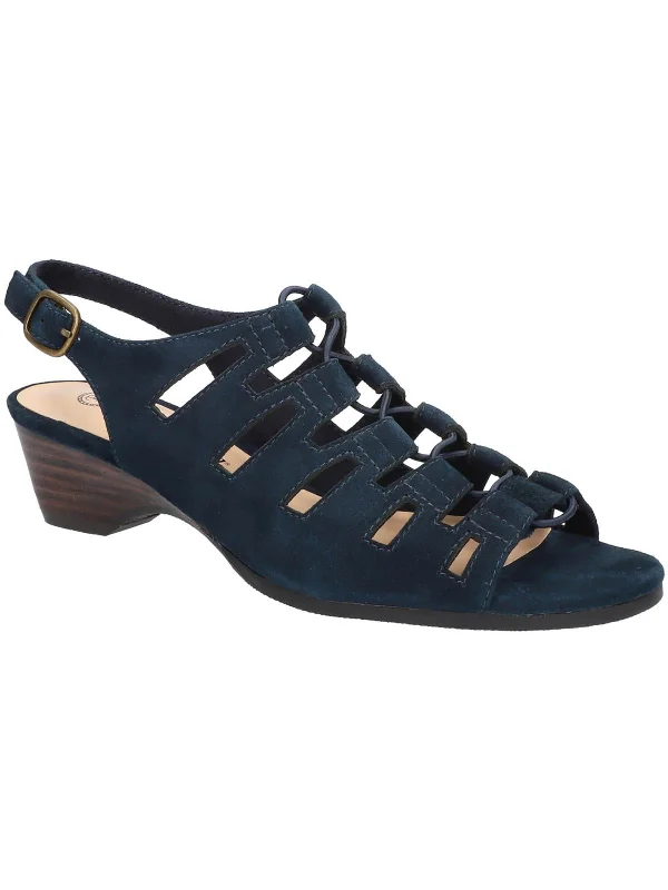 Huge Price Cuts On Your Must-Haves ZAMIRA Womens Faux Suede Strappy Sandals