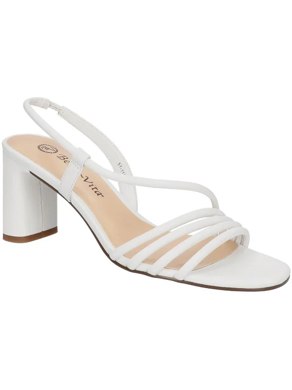 Bargain Prices Zariah Womens Leather Ankle Strap Heels