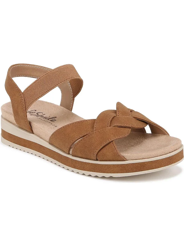 tan suede