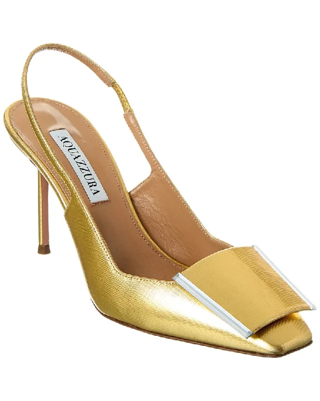 Deal Alert Aquazzura Shibuya 85 Slingback Pump