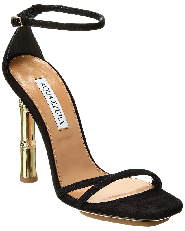 Members Only Aquazzura Wild Nights 115 Suede Pump
