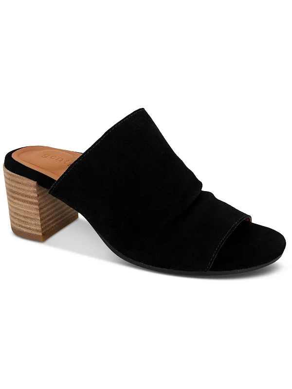 black suede