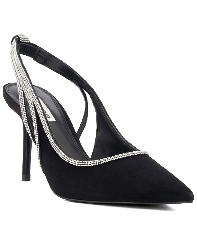 The Best Deal Dune London Cinematic Suede Court Shoe