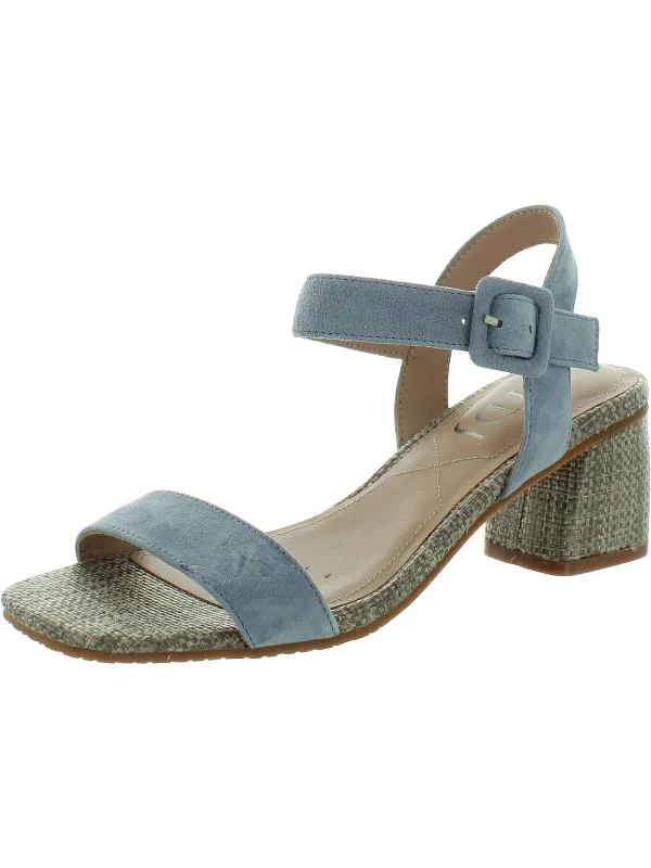 YEAR-End Clearance Gaiana 02 Womens Suede Cushioned Footbed Pumps