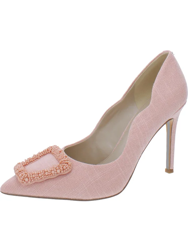 peach linen