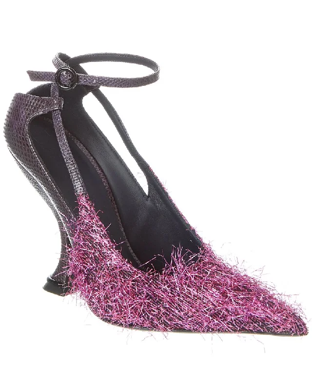 Low Prices LANVIN Rita Leather Pump