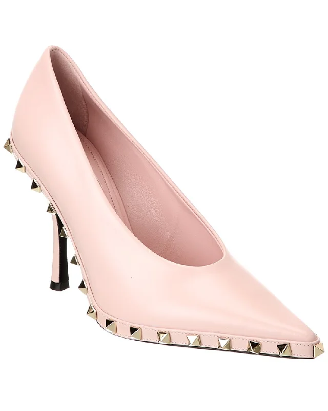 Deal Frenzy Valentino Rockstud 100 Leather Pump