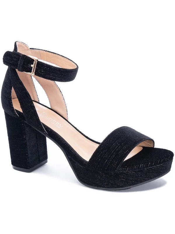 Overstock Womens Velvet Cushioned Footbed Pumps