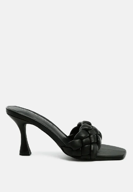 black